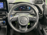 【ステアリングスイッチ】運転中、前方から目線をそらすことなく、オーディオ等の操作が可能な便利機能!安心&快適なドライブを演出してくれます♪