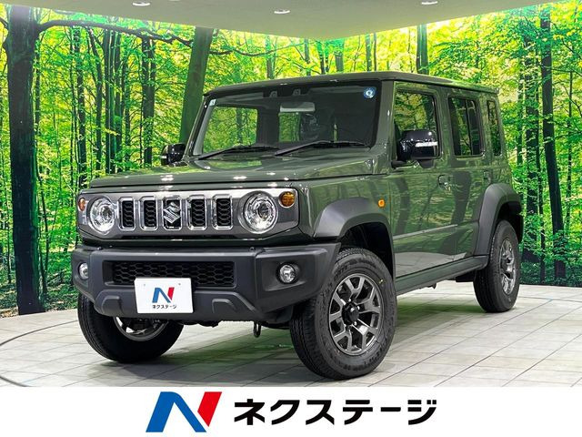 スズキ ジムニーノマド 