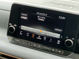 NissanConnectナビは、フルセグTVや、ラジオ、Bluetoothオーディオによる、スマホの音楽の再生、USB接続によるポータブルオーディオの再生など、多数のソースを利用することが出来ます!