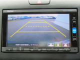 【バックカメラ装備済み】駐車の際の心強い味方!ガイドを見て確認しながら駐車できるので安全です。