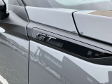 GTエンブレム。