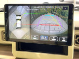 【全方位モニター用カメラ】専用のカメラにより、上から見下ろしたような視点で360度クルマの周囲を確認することができます☆死角部分も確認しやすく、狭い場所での切り返しや駐車もスムーズに行えます。