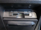 ETC車載器付きです。高速道路の料金所もスムーズに通過できます。