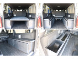 FLEXオリジナル【VER4】に内装架装済み!