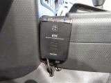 ETC車載器付きです。高速道路の料金所もスムーズに通過できます。