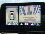全周囲カメラ付きで広範囲の確認が出来ます!スムーズな駐車・車庫入れをサポートいたします!