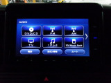 フルセグテレビ、ラジオ、CDDVD再生、CD音楽録音などオーディオ機能も充実しています。