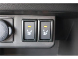 運転席/助手席シートヒーター付です。