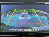 バックモニターついてます。