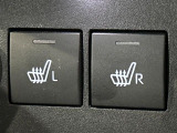 【シートヒーター】寒い日に重宝するシートヒーター!エアコンより早く温まってくれるので寒がりの人も安心ですね♪エアコンの温風は乾燥するから苦手、という方にもをおすすめです。