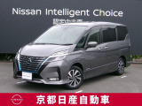 子育て世代を応援する日産の1BOXのセレナ。スポーティなe-POWER ハイウェイスターV  後席モニター付きです。