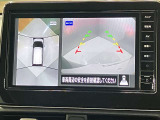 【アラウンドビューモニター】車を上から見下ろしているかのような映像で周囲の状況がひと目で確認、狭い駐車場に駐車するときも安心です♪♪障害物などがあると警告音がなりますので安心して駐車が出来ます★