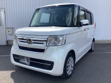 車名の由来:N-BOXの「N」は「New」「Nippon」「Norimono(乗り物)」「Next」のそれぞれの頭文字も含め「これからの新しい日本の乗り物を創造する」という意味合いを込めている。