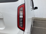 視認性がいいテールランプ。後続車にも存在をアピール。