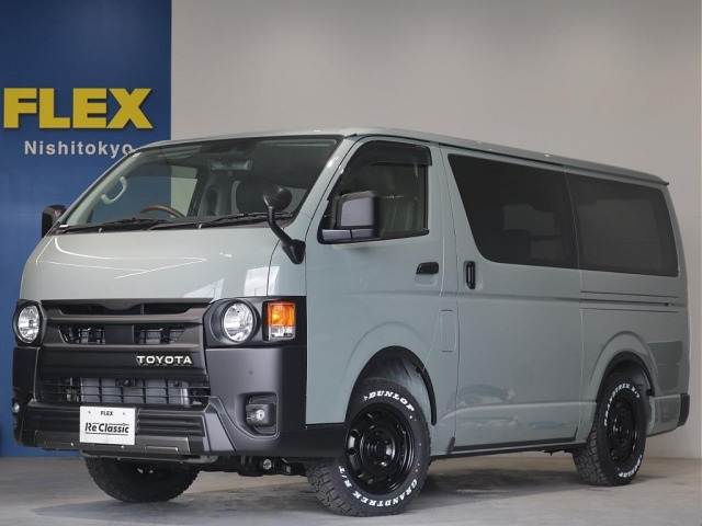 ハイエースバン 2.8 スーパーGL ロング ディーゼル 4WD