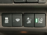 ホンダが推し進める総合先進安全装備のセンシング搭載! 衝突や斜線はみだしなどの危険が予測される時、センサーが警告。ヒューマンエラーを高度先進技術が補完してくれます。