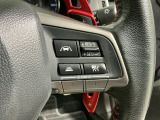 クルーズコントロールを装備しています。高速道路などで一定の速度で走ってくれるので運転が楽ですよ!速度を設定できますので、スピードの出しすぎにも注意できます。