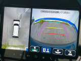【全方位モニター用カメラ】専用のカメラにより、上から見下ろしたような視点で360度クルマの周囲を確認することができます☆死角部分も確認しやすく、狭い場所での切り返しや駐車もスムーズに行えます。