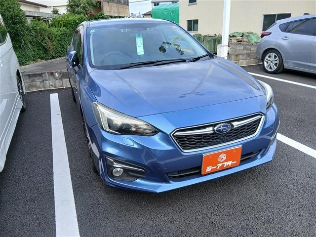 スバル インプレッサスポーツ 