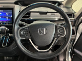 【Honda SENSING】衝突被害軽減ブレーキ〈CMBS〉、ACC〈アダプティブ・クルーズ・コントロール〉、LKAS〈車線維持支援システム〉、誤発進抑制機能、等で安全運転のサポートをします!