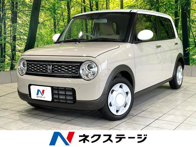 スズキ アルトラパン 