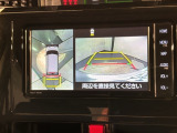 全方位モニターがついています! 車の周囲を360&deg;安全確認できるので、普段の駐車はもちろんの事、縦列駐車や幅寄せの際にも活躍してくれますよ。