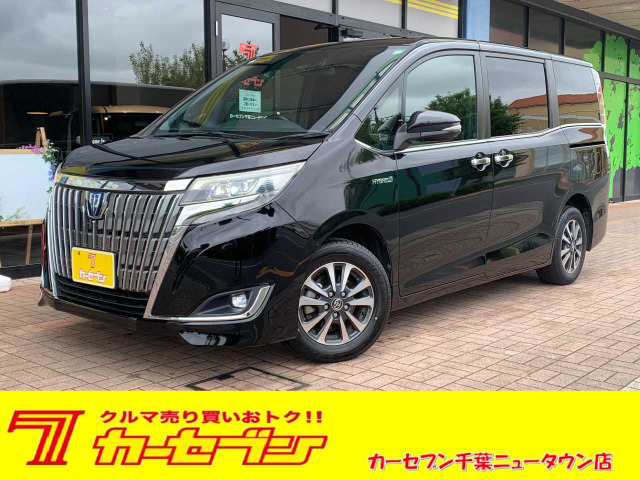 トヨタ エスクァイアハイブリッド 