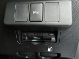 ETC車載器付きです。遠出も快適に行けます。