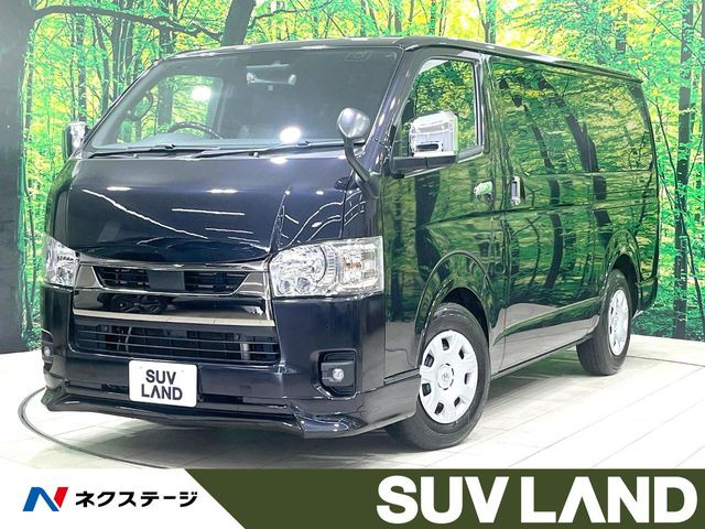 トヨタ ハイエースバン 