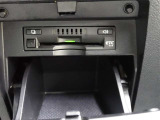 ETC車載器付きです。高速道路の料金所もスムーズに通過できます。