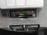 ETC車載器付きです。高速道路の料金所もスムーズに通過できます。