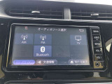 Bluetooth(ブルートゥース)接続機能付き。 スマートホンなどからお気に入りの音楽をワイヤレス再生できます。 ドライブがさらに楽しくなりますね♪