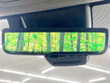 【デジタルインナーミラー】後席の大きな荷物や同乗者で後方が確認しづらい時でも安心!カメラが撮影した車両後方の映像をルームミラー内に表示。クリアな視界で状況の確認が可能です!