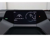マルチインフォメーションディスプレイ付きのメーターです!エコ運転へ導く多彩な情報を表示してくれます。