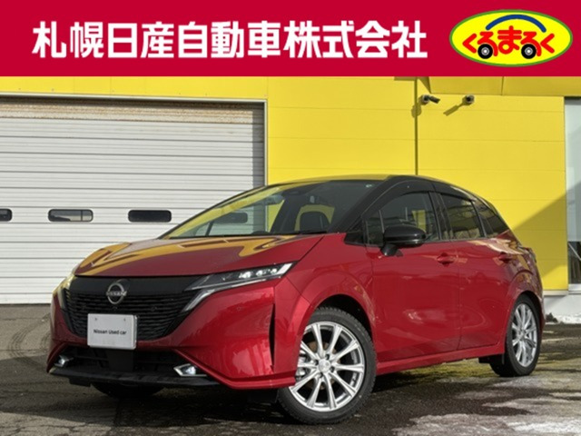 ノートオーラ 1.2 G FOUR 4WD