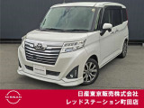 コンパクトなスライドドアのトヨタ、ルーミーが入ってきました。