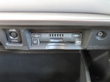 ETC車載器付きです。高速道路の料金所もスムーズに通過できます。