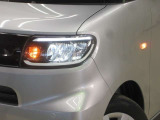 LEDヘッドライトです。デザイン性がよくとても明るいので、夜間の走行や悪天候でも安心です。しかも長寿命!
