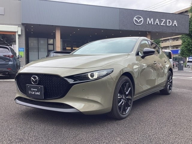マツダ MAZDA3ファストバック 