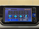 Bluetooth対応、CD/DVD再生機能付き。お好きな音楽を聴きながらのドライブは楽しいですよね〜♪