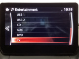 メーカーオプションのフルセグTVチューナー付です!