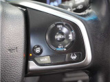 ◆アダプティブクルーズコントロール◆予め設定した車速内でクルマが自動的に加減速。前走車との適切な車間距離を維持しながら追従走行します。【LKAS】車線維持支援システムでステアリング操作を支援。