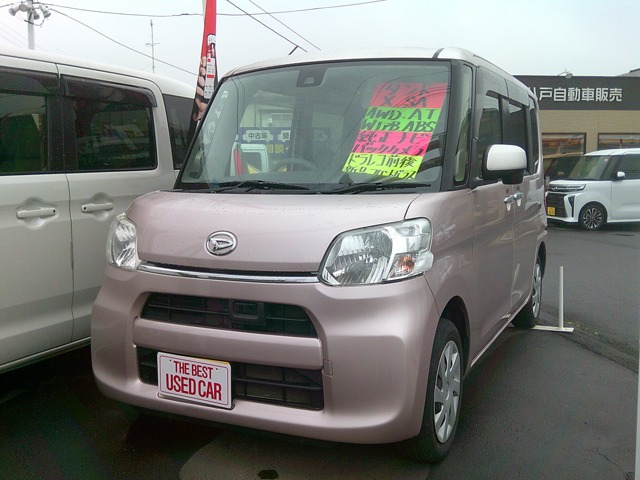 ダイハツ タント 