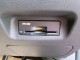 ビルトインタイプのETC2.0装備です!高速道路もストレスなくスムースに走行できますよ。