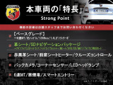アバルト124スパイダー 1.4 