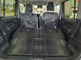 ◇シートアレンジ◇乗せる人数、荷物によってシートをアレンジすれば、ダンボールなどの大きい荷物や、釣り具などの長尺物も載せられそうですね!