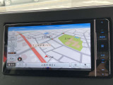 社外メモリーナビ付きです。