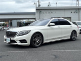 Sクラス S550 ロング AMGライン 本革シート サンルーフ