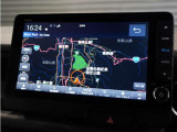 【ナビゲーション】起動までの速度と地図を検索する速度が最大の魅力。初めての道でも安心・快適なドライブをサポート出来ます。操作も簡単で、ストレスフリーなドライブを提供。
