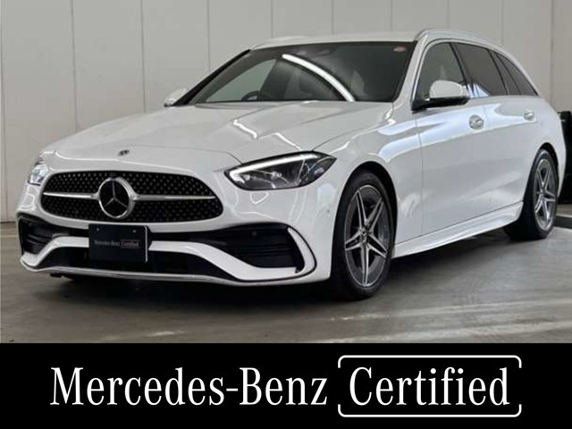 Cクラス C220d アバンギャルド AMGラインパッケージ (ISG搭載モデル) 